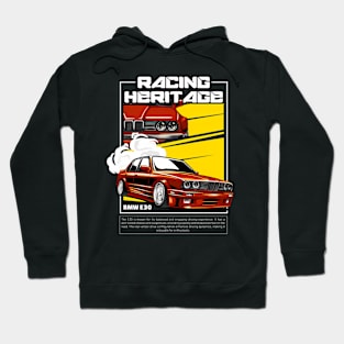 Bmw E30 Racing Heritage Hoodie